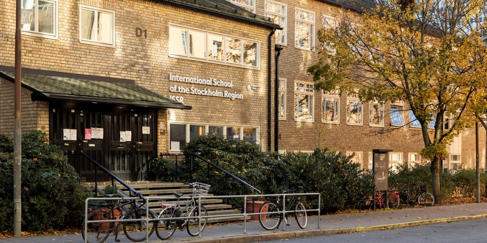 Byggnaden till International School of the Stockholm Region